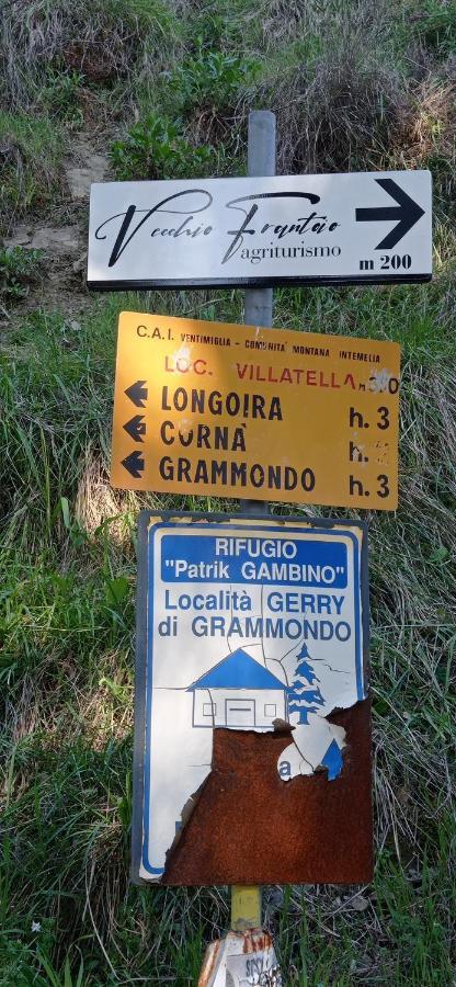 Agriturismo Vecchio Frantoio Villatella Exteriör bild
